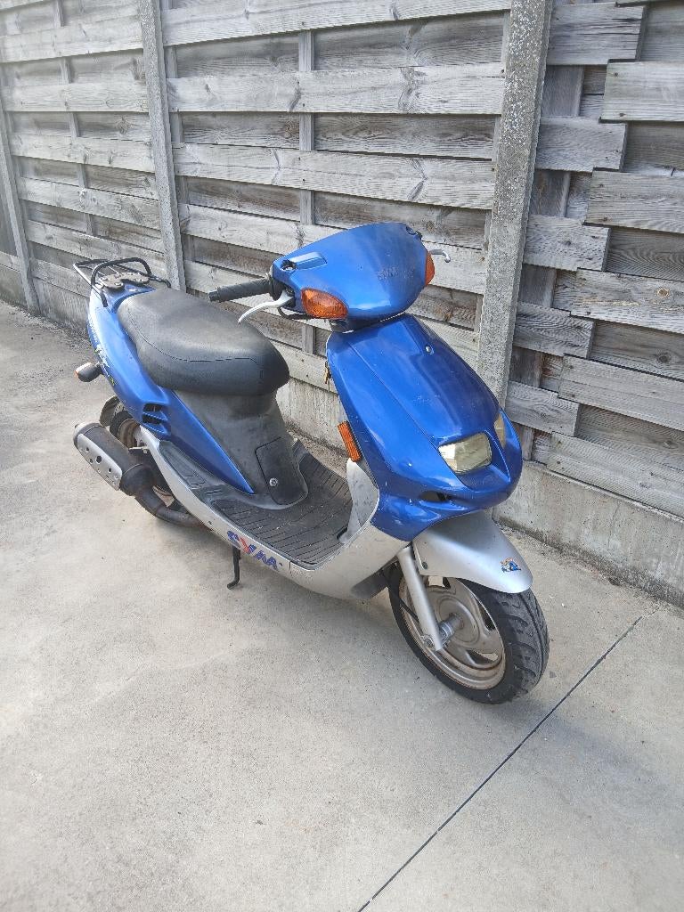 2 x Brommers, Gebruikt, Klasse A (25 km/u), Benzine, Ophalen