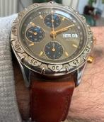 Montre Festina automatique chronographe Valjoux 7750, Overige merken, Staal, Verzenden, Polshorloge