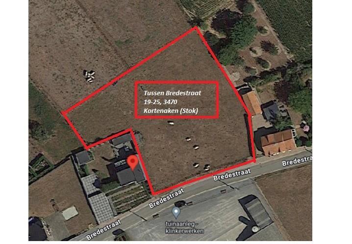 Bouwgrond te koop - Open bebouwing - Kortenaken, Immo, Gronden en Bouwgronden, 1500 m² of meer, Verkoop zonder makelaar