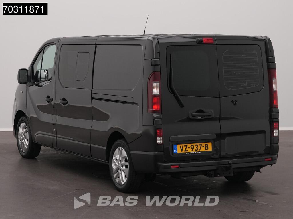 Renault Trafic 140PK L2H1 Dubbel Cabine Camera Trekhaak Airc, Euro 5, Stof, Gebruikt, 4 cilinders