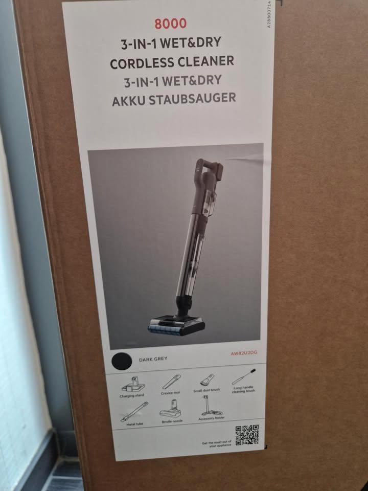 steelstofzuiger aeg, Elektronische apparatuur, Stofzuigers, Nieuw, Stofzuiger, Ophalen