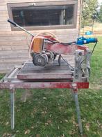 Tegelzaagmachiene met water gekoeld. Professioneel, Doe-het-zelf en Bouw, Gereedschap | Zaagmachines, Ophalen