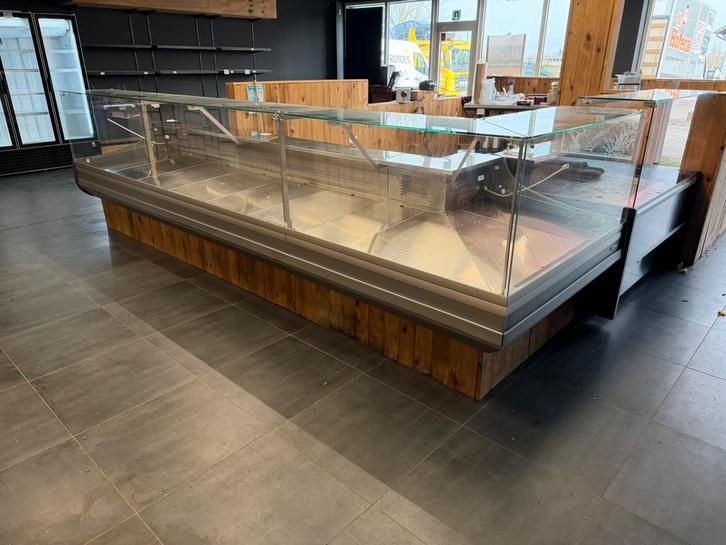 COMPTOIR FRIGO CORECO 5M50 A SAISIR, Articles professionnels, Horeca | Autre, Enlèvement