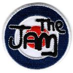 The Jam stoffen opstrijk patch embleem, Verzamelen, Verzenden, Nieuw, Kleding