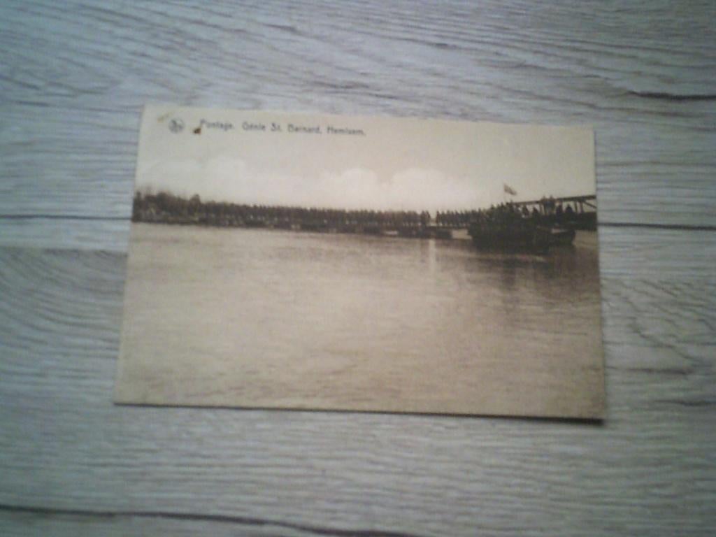 HEMIXEM - HEMIKSEM: Pontage - Génie St Bernard, Collections, Cartes postales | Belgique, Enlèvement ou Envoi, Avant 1920, Affranchie