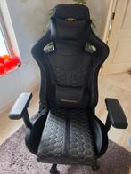 Gamestoel 'Trustgaming', Ophalen, Zwart, Zo goed als nieuw, Gaming bureaustoel