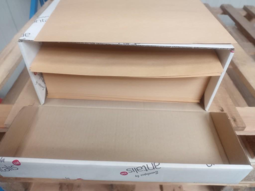 Gratis A4 enveloppen – 35 dozen (250 stuks per doos), Enlèvement