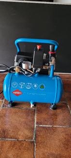Airpress Stille Olievrije Compressor L 6-95 8 bar 0,6 pk, Doe-het-zelf en Bouw, Ophalen, 6 tot 10 bar, Zo goed als nieuw, Olievrij