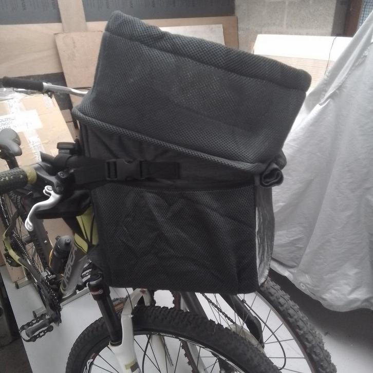 Sac de transport "Pecute"pour chien,  chat 4 en 1., Fietsen en Brommers, Fietsaccessoires | Fietstassen, Ophalen