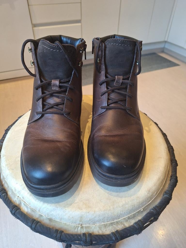 Geox Veterboots bruin Maat 42, Kleding | Heren, Schoenen, Bruin, Boots, GEOX, Ophalen of Verzenden
