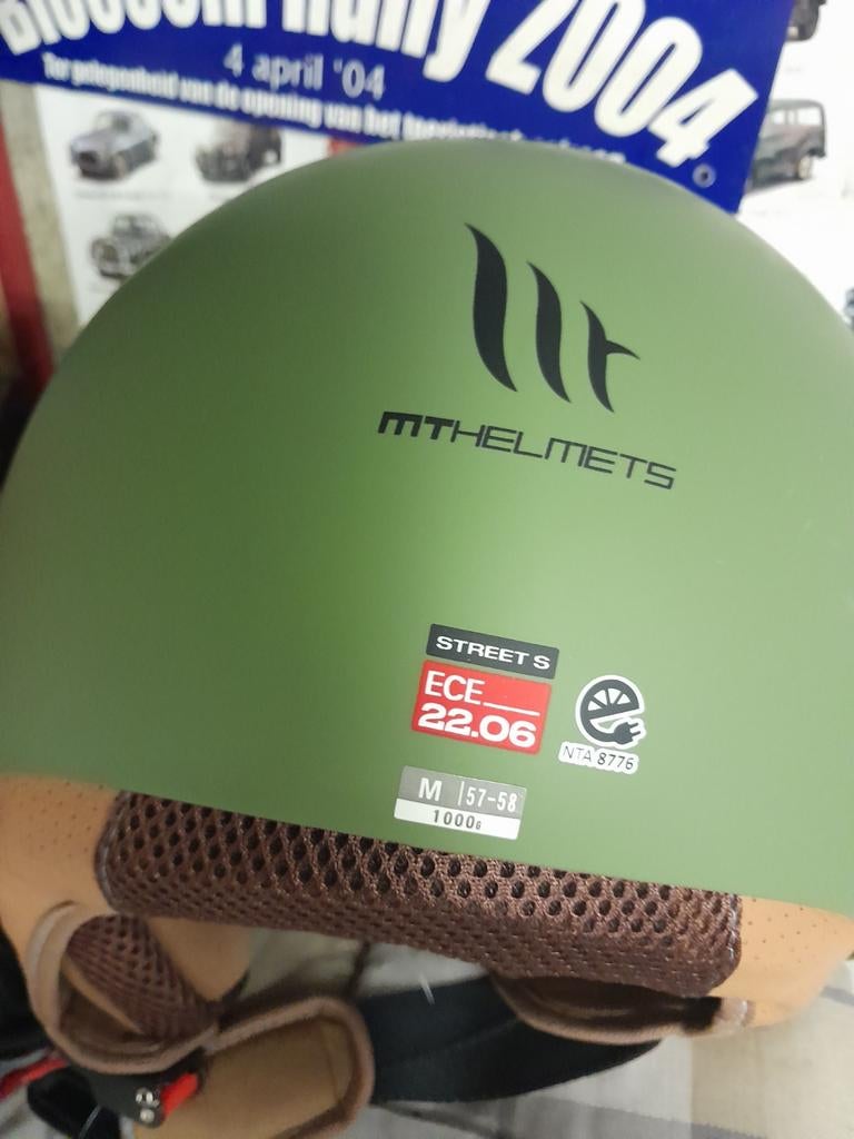 Motorhelm  -  niet gebruikt, Ophalen of Verzenden