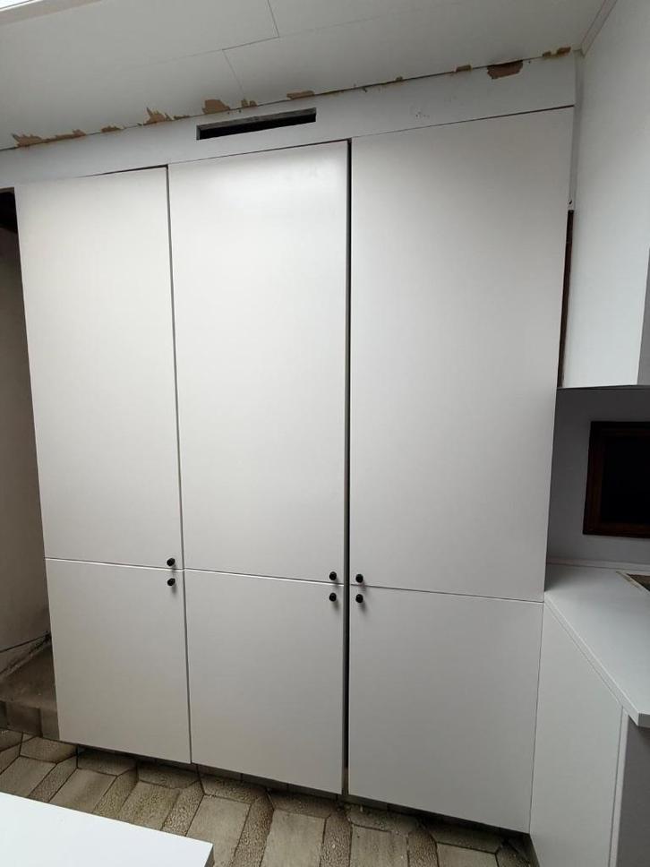 Keukenkasten-wit-metod ikea, Huis en Inrichting, Keuken | Keukenbenodigdheden, Zo goed als nieuw, IKEA, Wit, Ophalen