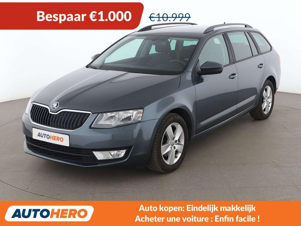 Skoda Octavia 1.0 TSI Ambition, Autos, Skoda, Argent ou Gris, 5 portes, Tissu, 999 cm³