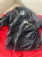 Vintage Raiders Jas  jaren 90 Official NFL, Maat 52/54 (L), Blauw, Ophalen of Verzenden, Zo goed als nieuw