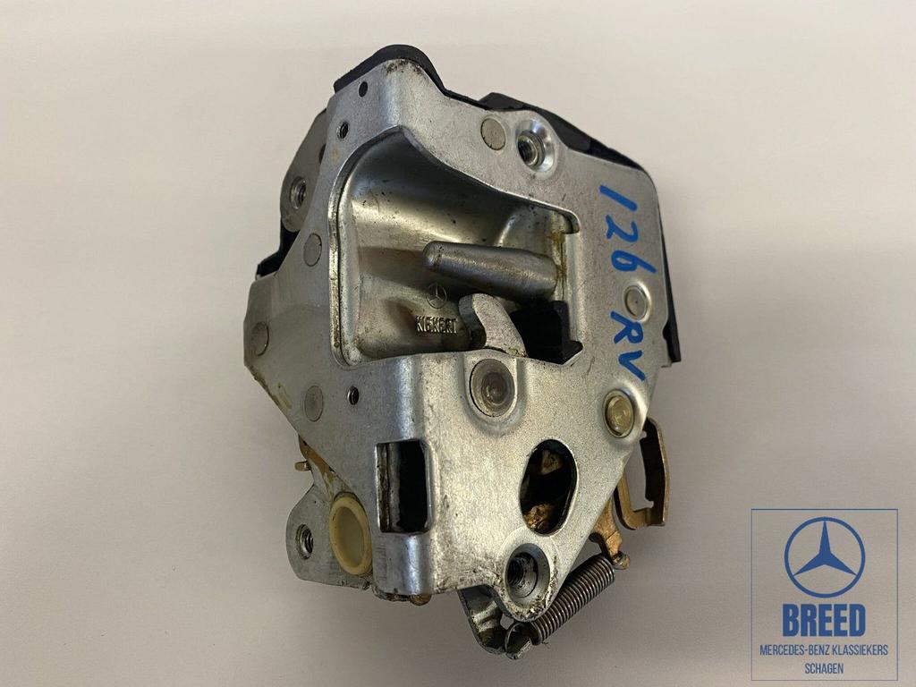 Slotmechaniek rechtsvoor voor Mercedes-Benz W126, Autos : Pièces & Accessoires, Carrosserie & Tôlerie, Mercedes-Benz, Utilisé