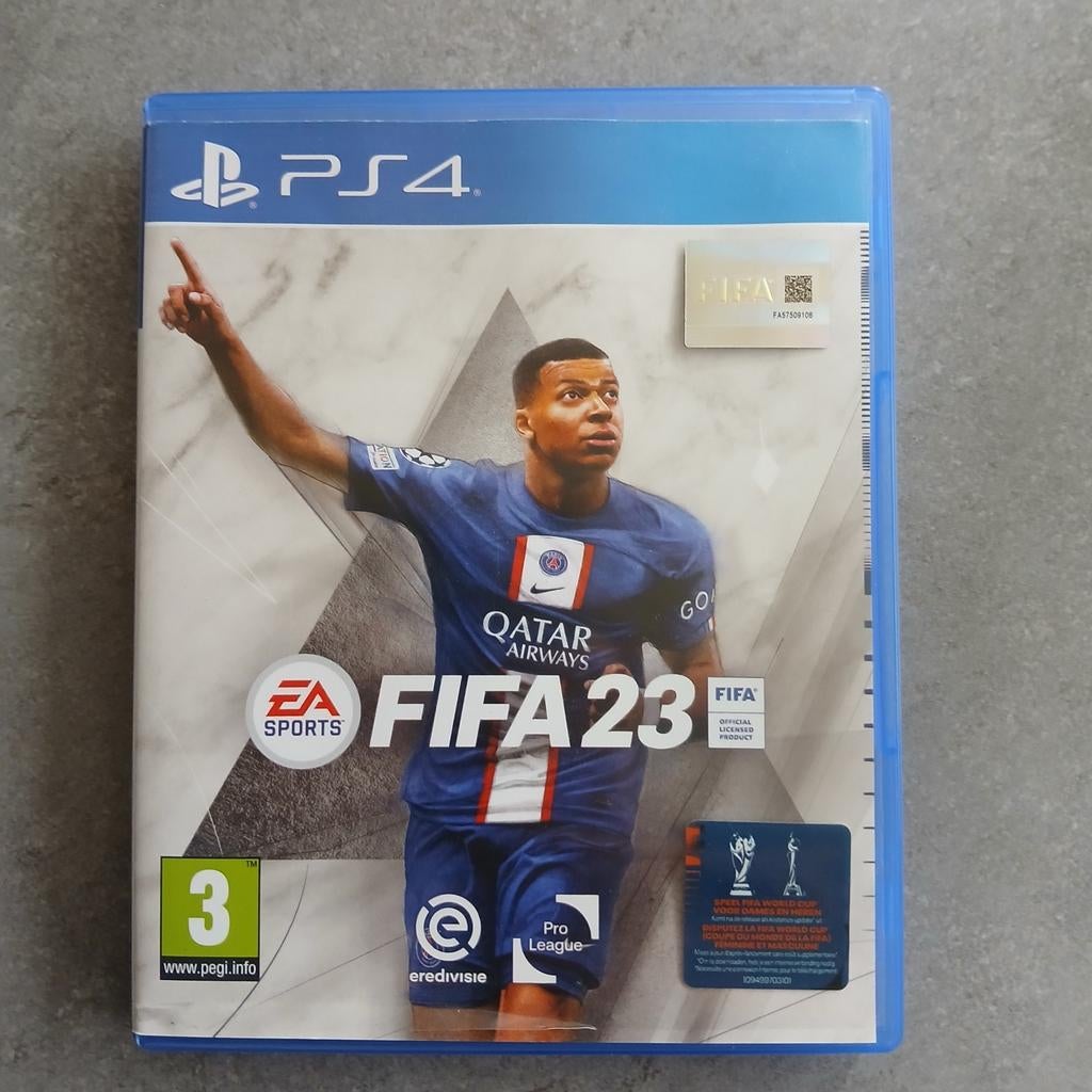 Fifa 23 voor ps4 kan je ook op ps5 spelen, Consoles de jeu & Jeux vidéo, Enlèvement ou Envoi