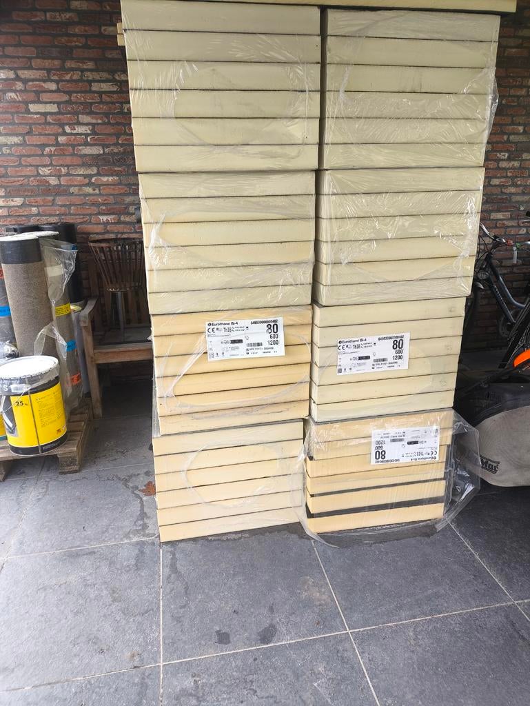 Isolatie platdak, Ophalen