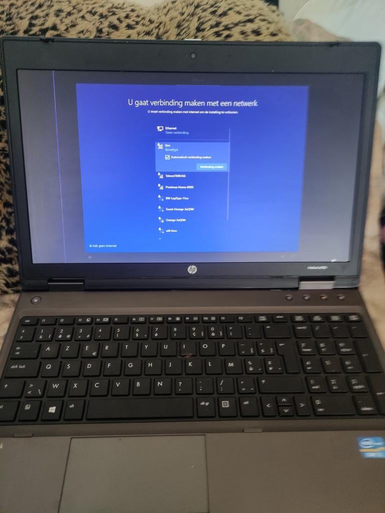 Hp, Computers en Software, Windows Laptops, Ophalen of Verzenden