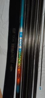 Arca tecno power 9,5m, Ophalen