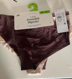 Set van 3 onzichtbare hipsterslips primark M, Kleding | Dames, Ophalen, Beige, Slip