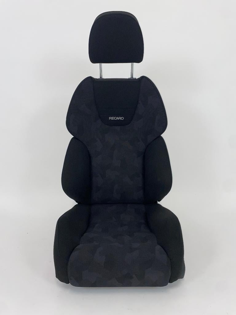 RECARO Style Topline Stof Nardo/Artista Zwart Refurbished, Auto-onderdelen, Interieur en Bekleding, Ophalen of Verzenden, Gereviseerd