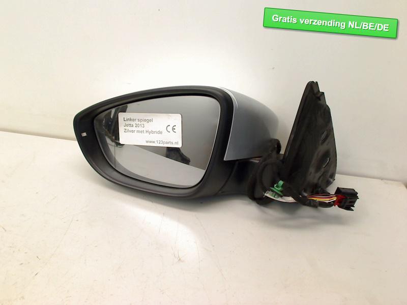 SPIEGEL LINKS Volkswagen Jetta IV (162 / 16A), Auto-onderdelen, Spiegels, Volkswagen, Gebruikt