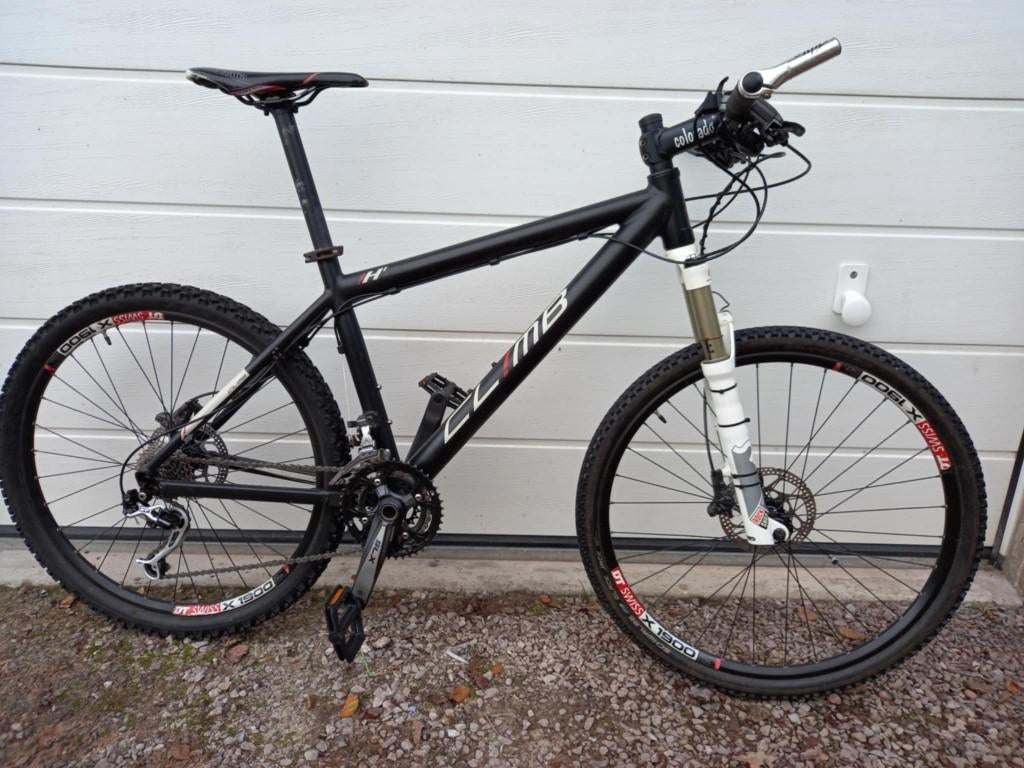 vtt , mtb ‍️, CLIMB , Rockshox sid , xt , dtswiss, Enlèvement