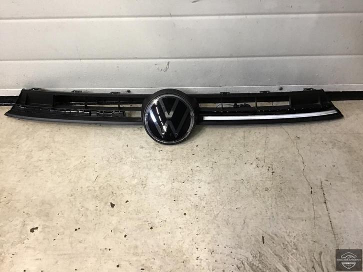 VW Polo 2G Facelift 2021+ LED Grille Grill 2GS853653G Origin, Auto-onderdelen, Carrosserie, Volkswagen, Gebruikt