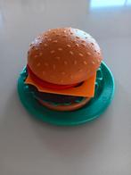 Kinderkeuken accessoire - hamburger, Ophalen, Zo goed als nieuw, Kunststof, Speelkeuken-accessoire