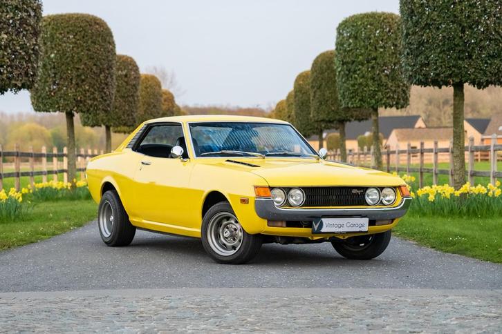 Toyota Celica - 1975, Autos, Toyota, Entreprise, Achat, Celica, Essence, Coupé, 2 portes, Boîte manuelle, Autres couleurs, Noir