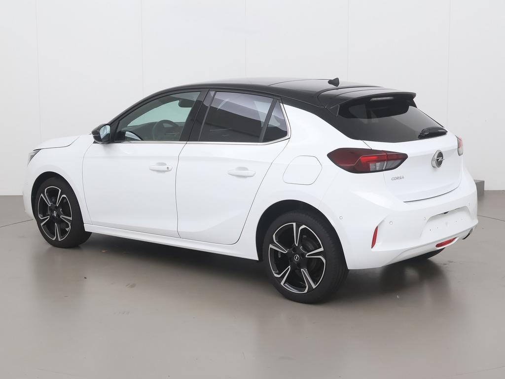 Opel Corsa turbo elegance 100, Auto's, 116 g/km, Cruise Control, Bedrijf, Handgeschakeld