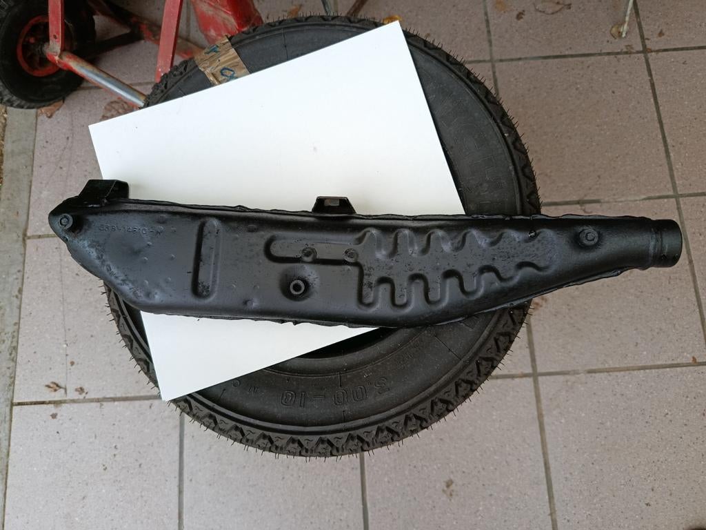 Yamaha ty50 uitlaat, Ophalen of Verzenden, Uitlaat