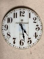 Klok, Huis en Inrichting, Woonaccessoires | Klokken, Ophalen, Zo goed als nieuw