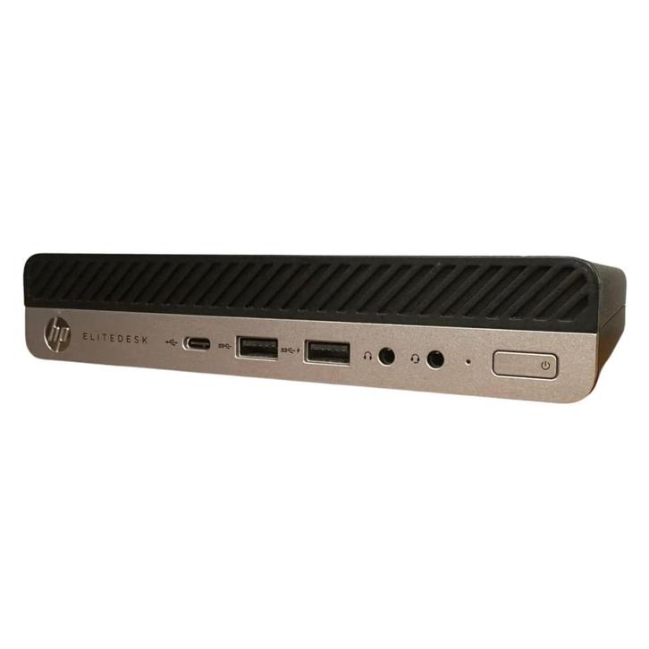 HP EliteDesk 705 G4 Mini PC, Computers en Software, Desktop Pc's, Gebruikt, 3 tot 4 Ghz, Ophalen of Verzenden