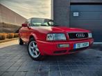 Audi 80 / OLDTIMER / 2.0 Benzine / Schuifdak, Autos, Rouge, Entreprise, Boîte manuelle, 5 portes