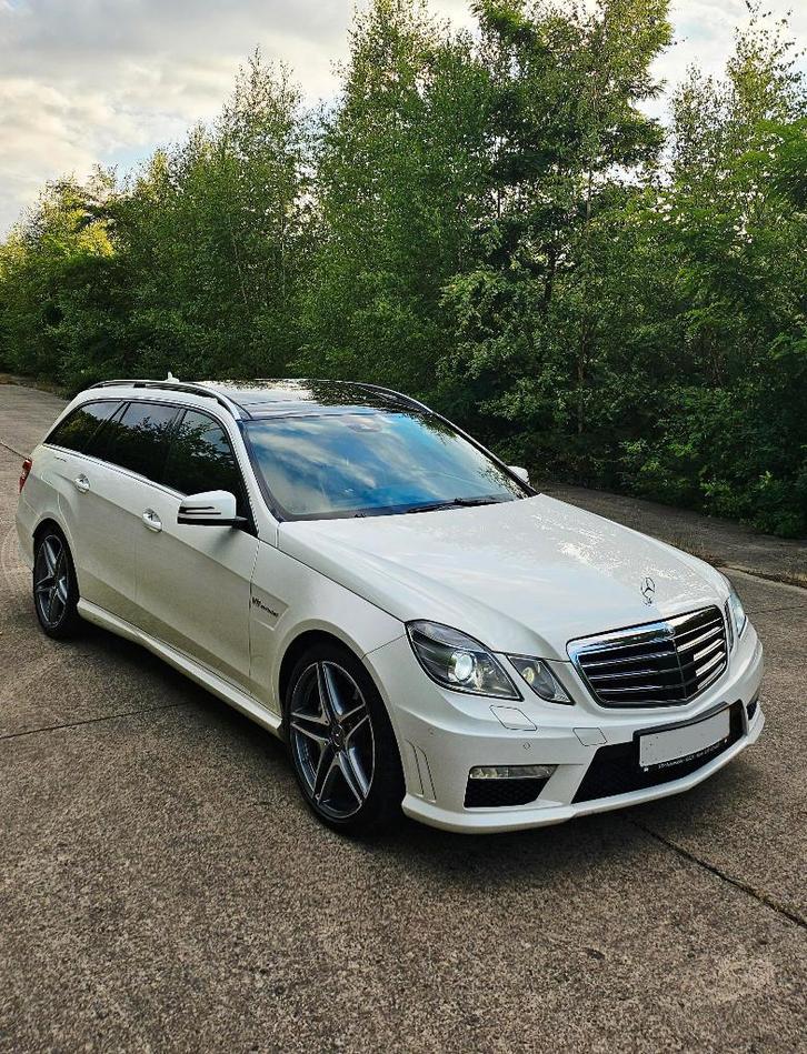 Mercedes E63 AMG met Performance Pack / lichte vracht, Auto's, Mercedes-Benz, Particulier, E-Klasse, Achteruitrijcamera, Adaptieve lichten