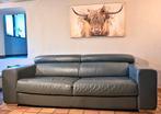 Canapé cuir véritable italien - 3 places + 2 places – 400 €, Maison & Meubles, Trois personnes, Moins de 75 cm, Enlèvement, Utilisé