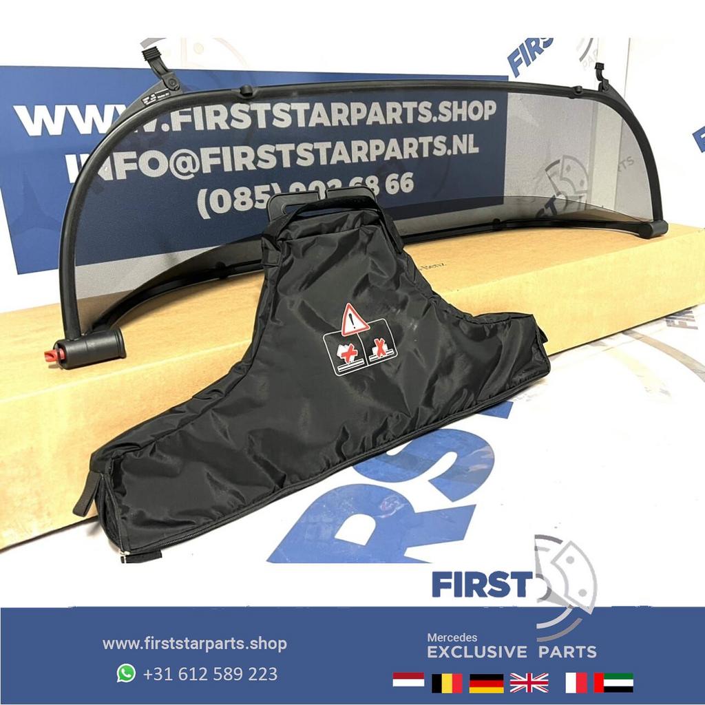 SL AMG CABRIO WINDSCHERM voor Mercedes WIND SCHERM R232 W205, Haillon arrière, Utilisé, -, -
