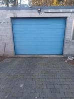 Garagepoort sectionaal 3,10 meter breedte en 2,2 meter hoog