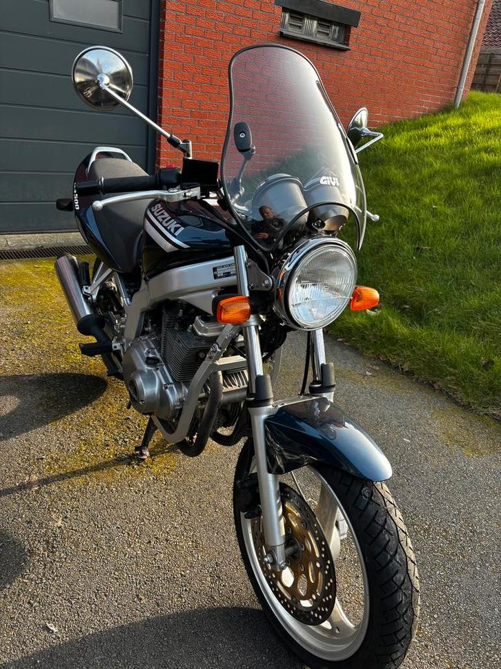 Suzuki GS500 uit 2001, 6000 km, perfecte staat, Motoren, Motoren | Suzuki, Particulier, Toermotor, 12 t/m 35 kW, 2 cilinders, Ophalen