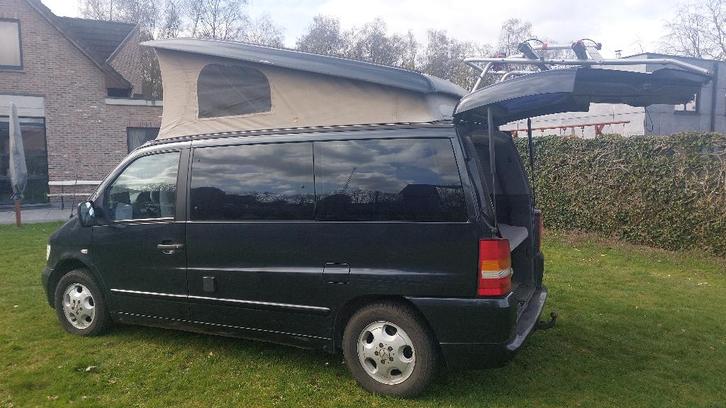 camper Marco Polo 10/2001, Caravans en Kamperen, Mobilhomes, Particulier, tot en met 4, Buscamper of Camperbus, Mercedes-Benz