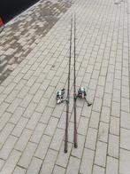 TE KOOP ; Karper vislijnen met molen, Ophalen, Gebruikt, Molen