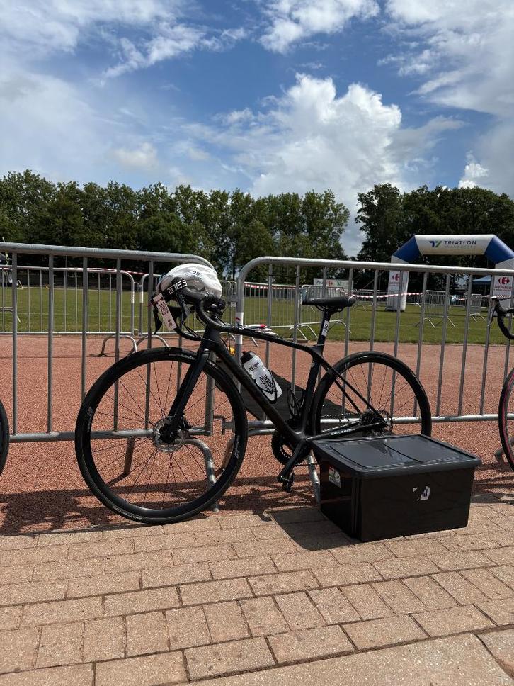 Giant TCR koersfiets, Fietsen en Brommers, Fietsen | Racefietsen, Gebruikt, Dames, Giant, 10 tot 15 versnellingen, Overige maten