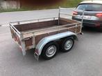 Remorque double essieux, Autos : Divers, Remorques, Enlèvement ou Envoi, Comme neuf