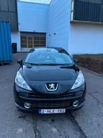 Peugeot 207CC 1.6 96.000km !!! Automaat, Auto's, Peugeot, Automaat, Cabriolet, Zwart, Particulier