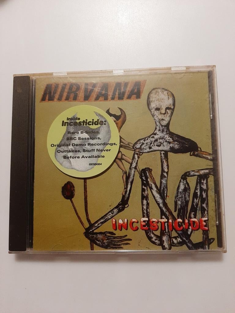 Cd - nirvana - incesticide, Ophalen of Verzenden, Gebruikt