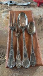 Couverts de service WISKEMANN -Modèle Rocaille -État superbe, Antiquités & Art, Enlèvement ou Envoi