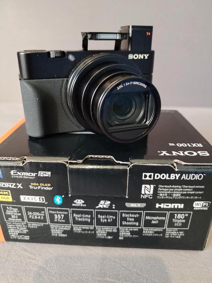 Sony RX100 VII Neuf, Audio, Tv en Foto, Fotocamera's Digitaal, Nieuw, Compact, Sony, 8 keer of meer, Ophalen