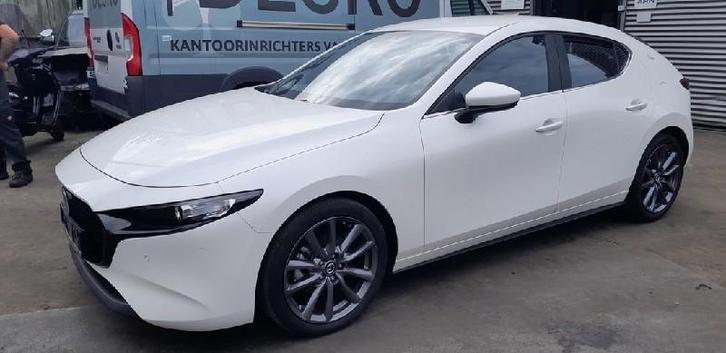 SIDESKIRT LINKS Mazda 3 Sport (BP) (01-2018/-), Auto-onderdelen, Carrosserie, Mazda, Links, Gebruikt