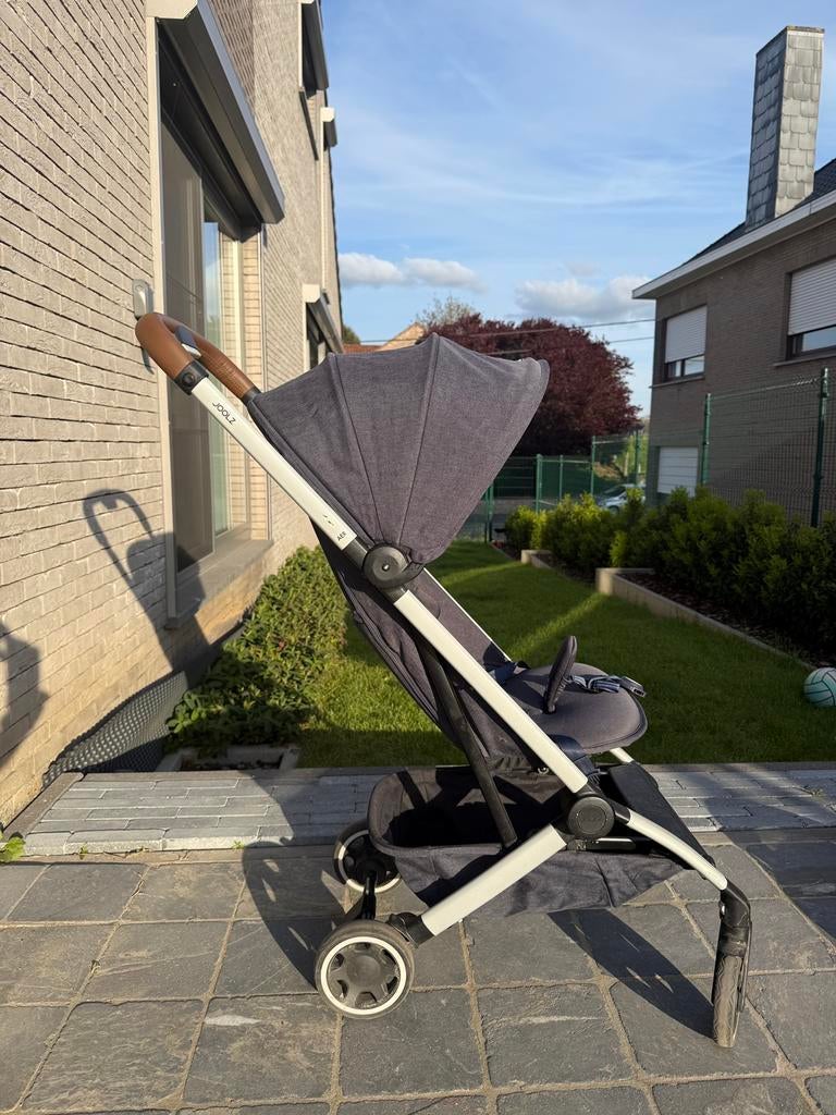 Joolz Aer buggy / kinderwagen - blauwe kleur, Ophalen of Verzenden, Gebruikt, Overige merken, Regenhoes